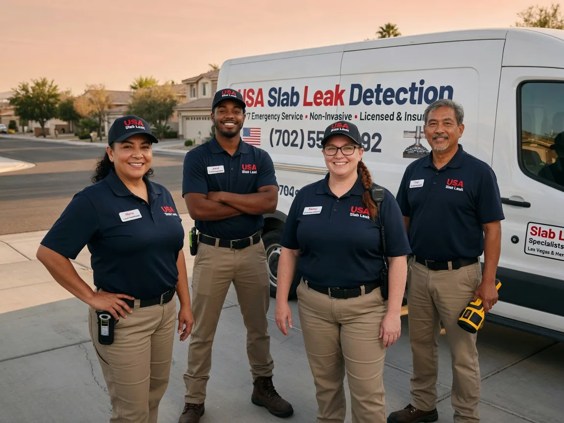 Slab Leak Repair company in Sunflower, AL